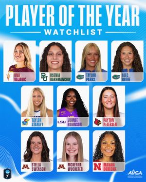 Image post by @ncaavolleyball on Instagram