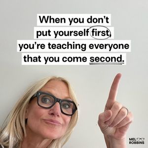 Image post by @melrobbins on Instagram