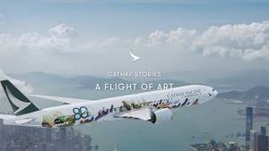Video post by @cathaypacific on YouTube