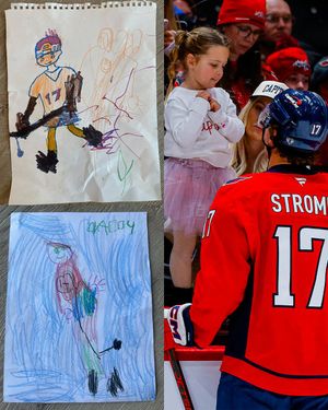 Image post by @Capitals on Twitter