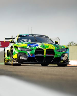 Image post by @bmwmmotorsport on Instagram