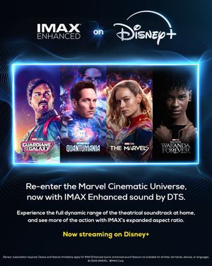 Image post by @IMAX on Twitter/X