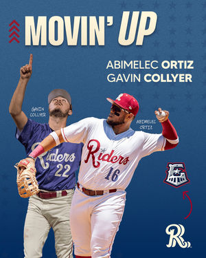 Image post by @RidersBaseball on Twitter