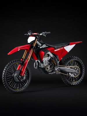 Image post by @ducati on Instagram