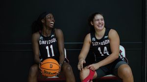 Image post by @davidsonwbb on Instagram