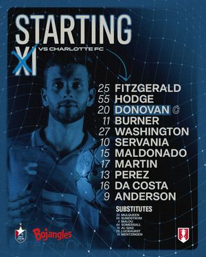 Image post by @northcarolinafc on Instagram