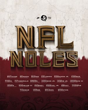 Image post by @fsufootball on Instagram