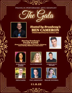 Image post by @franklin.performing.arts.co on Instagram