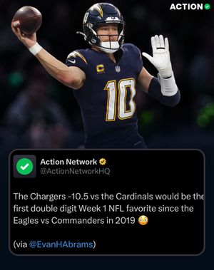 Image post by @actionnetworkhq on Instagram