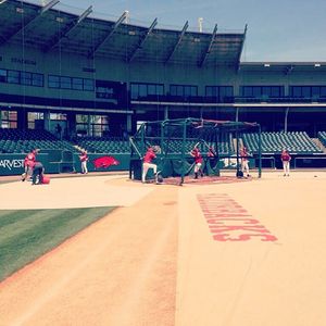 Image post by @razorbackbsb on Instagram