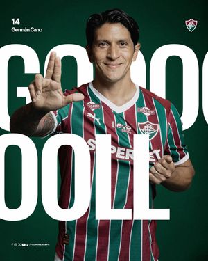 Image post by @fluminensefc on Instagram