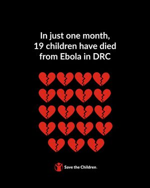Image post by @savethechildren on Instagram