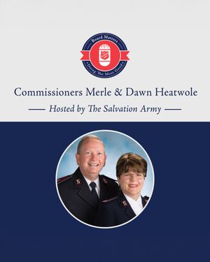 Image post by @salvationarmyus on Instagram