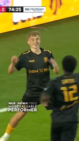 Video post by @uslleagueone on Instagram