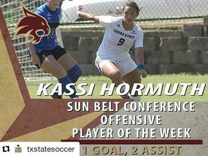 Image post by @txstatebobcats on Instagram