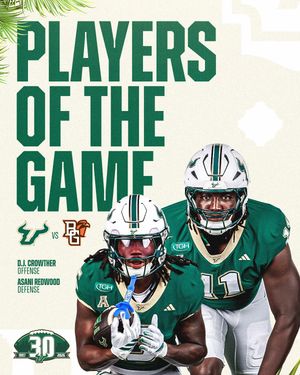 Image post by @usffootball on Instagram