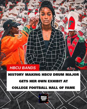 Image post by @hbcugameday on Instagram