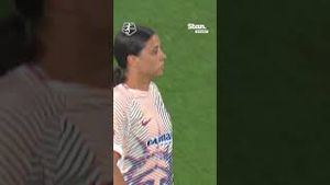 Video post by @optussport on YouTube