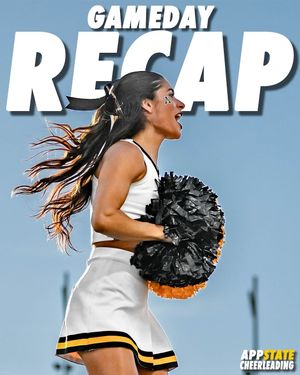 Image post by @appstatecheerleading on Instagram