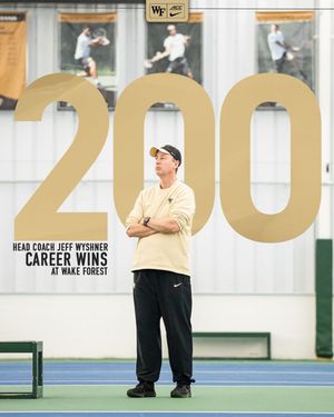 Image post by @wakewtennis on Instagram