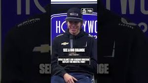 Video post by @NASCAR on FOX on YouTube
