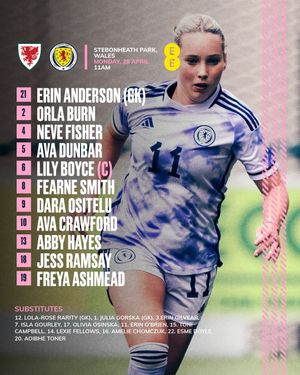 Image post by @scotlandnationalteam on Instagram