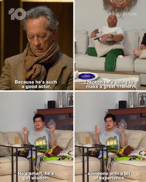 Video post by @goggleboxau on TikTok