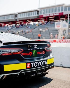 Image post by @toyotaracing on Instagram