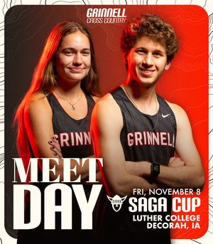 Image post by @grinnellcollegexctf on Instagram