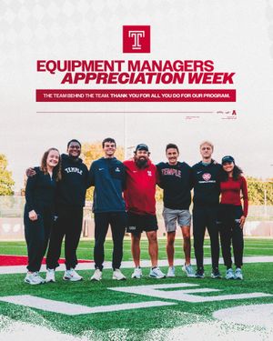 Image post by @temple_fb on Instagram