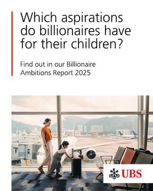 Image post by @ubs on Instagram