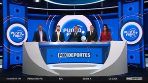 Image post by @foxdeportes on Instagram
