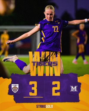 Image post by @lsusoccer on Instagram