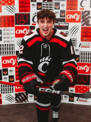 Image post by @ucicehockey on Instagram