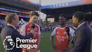 Video post by @nbcsports on YouTube