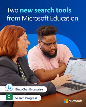 Image post by @MicrosoftEDU on Twitter