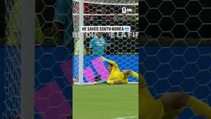 Video post by @FOX Soccer on YouTube
