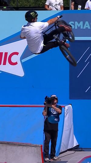 Video post by @XGames on Facebook