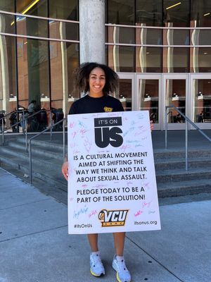 Image post by @VCUWBB on Twitter