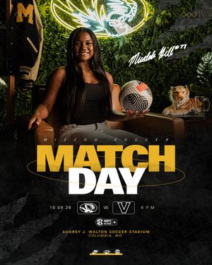 Image post by @MizzouSoccer on Twitter/X