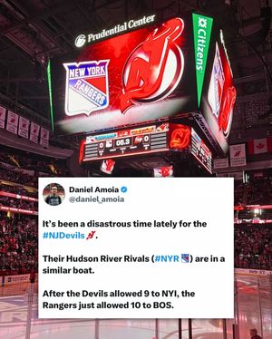 Image post by @devils.report on Instagram