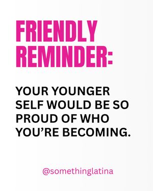 Image post by @somethinglatina on Instagram