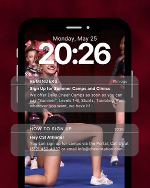 Image post by @cheer_station on Instagram