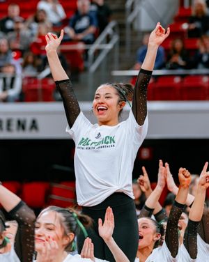 Image post by @wolfpackgymnastics on Instagram