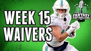 Video post by @thefantasyfootballers on YouTube