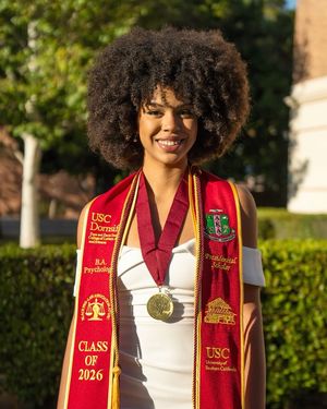 Image post by @uscdornsife on Instagram