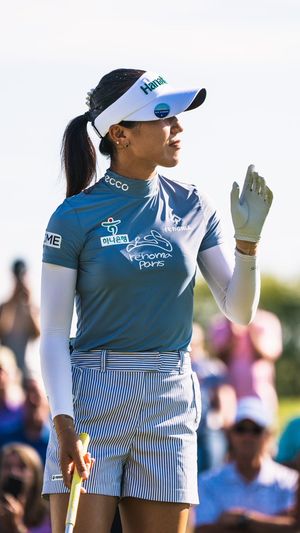 Image post by @QueenCityLPGA on Twitter