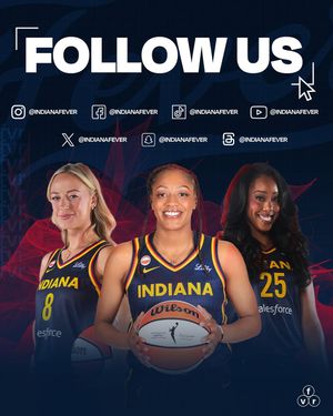 Image post by @indianafever on Instagram