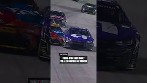 Video post by @NASCAR on FOX on YouTube