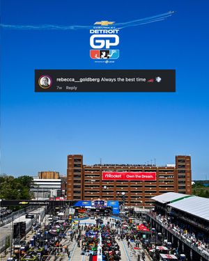 Image post by @detroitgp on Instagram